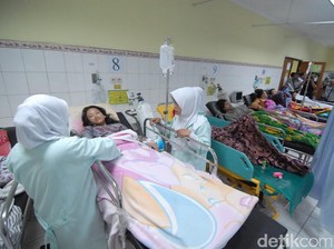 Pemkab Jombang Gratiskan Biaya Perawatan Santri Korban Keracunan Fogging
