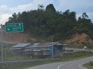 Jalan Perbatasan Dipercantik, PUPR: Jangan Hanya Dinikmati Malaysia
