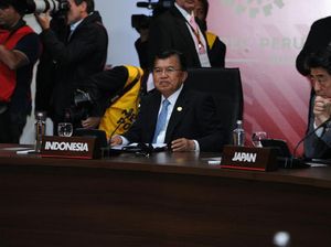 Di Depan Para CEO, JK Cerita Pertemuannya dengan Obama Bahas Donald Trump