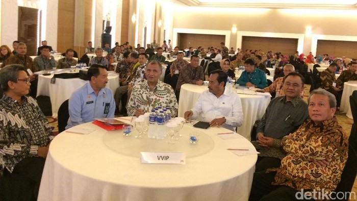 KPK Gelar Rakor Pengelolaan Barang Rampasan