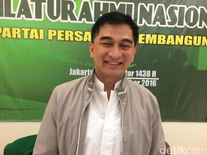 PPP Djan Faridz Gelar Silatnas, Evaluasi Dukungan ke Ahok-Djarot