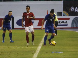Rekor Indonesia Saat Segrup dengan Thailand di Piala AFF