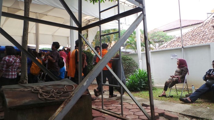 Plt Gubernur DKI Akan Peringatkan Pasukan Oranye yang Bersihkan Posko Ahok