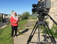 Berkenalan dengan Ginella Massa, Presenter Cantik Berhijab Pertama di Kanada