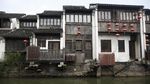 Penampakan Kota Tua Cantik di Suzhou, China