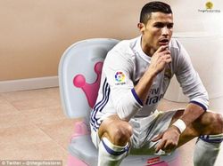 Selebrasi Hattrick CR7 Jadi Meme Kocak