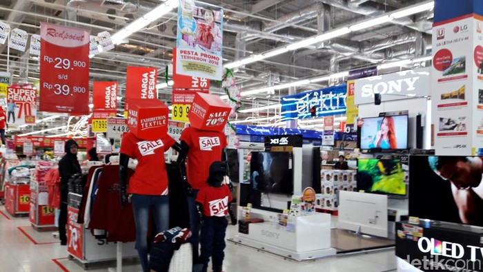Diskon Sampai 70% di Ledakan Akhir Tahun Transmart Carrefour