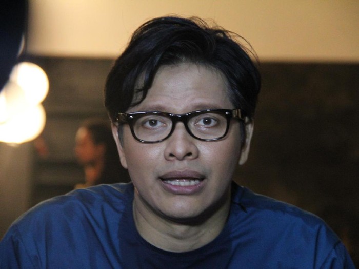 Armand Maulana syuting video klip di Wijaya, Jakarta Selatan.