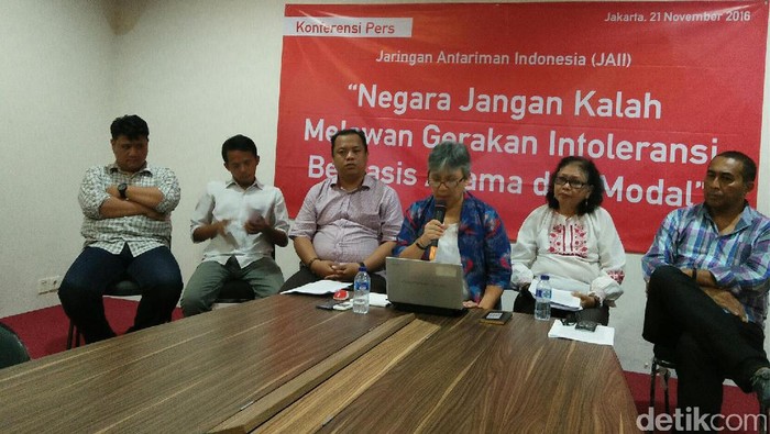 JAII Minta Demo 2 Desember Diurungkan