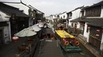 Penampakan Kota Tua Cantik di Suzhou, China