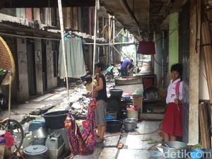 Melihat Kondisi Rusun Penjaringan Jakarta Utara yang Terbengkalai