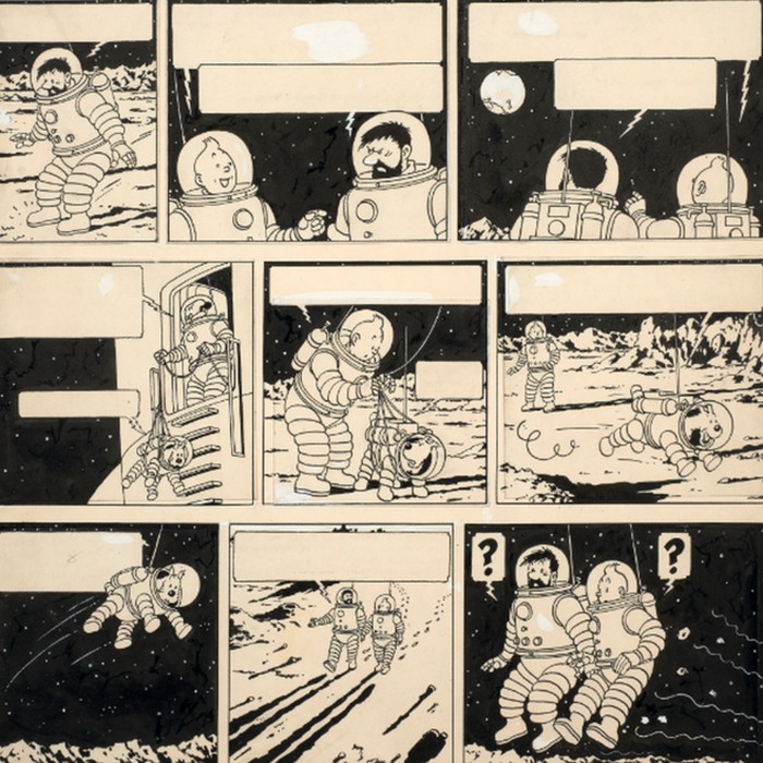 Komik Tintin