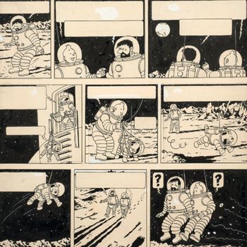 Komik Tintin