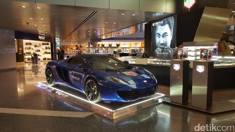 Megah Mewah Bandara Qatar Ini Saingannya Bandara Dubai