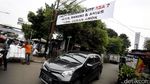 Spanduk Tolak Ahok Terpampang di Tanah Abang