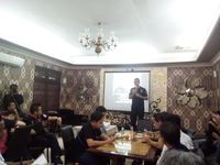 Kumpulkan Relawan di SCBD, Agus Yudhoyono: We Must Win The War!