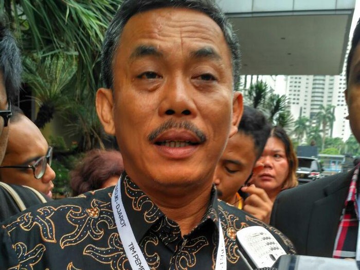 Prasetyo Edi Marsudi di Polda Metro Jaya