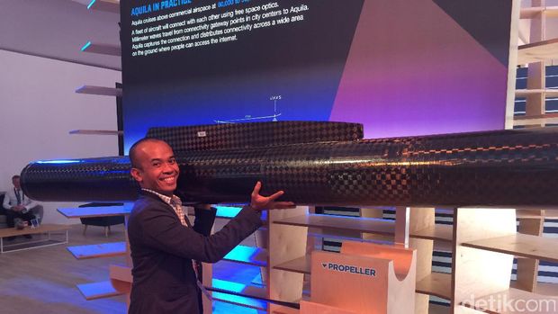 Drone Internet Facebook Kecelakaan, Ini Penyebabnya