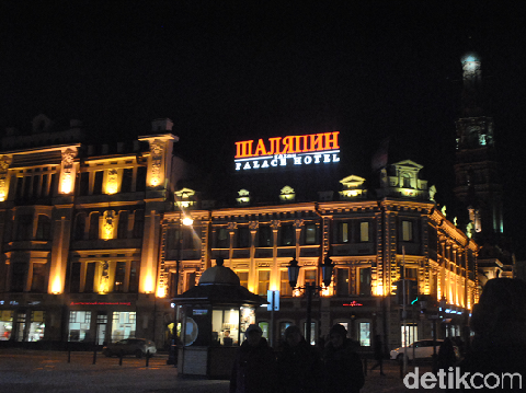 Menikmati Kazan, Kota Kecil di Rusia dengan Masjid yang Cantik