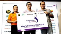 Ajang itu akan memperebutkan total hadiah sebesar 30 ribu dollar AS. Turnamen tenis ini menjadi ujicoba para petenis menuju SEA Games 2017 Malaysia.