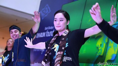 Ikut Nari Bareng Tatjana Saphira Yuk!