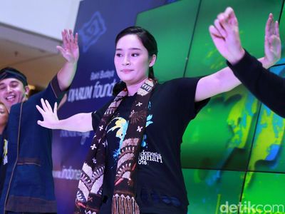 Ikut Nari Bareng Tatjana Saphira Yuk!