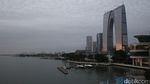 Indahnya Matahari Terbit Di Danau Jinji Suzhou