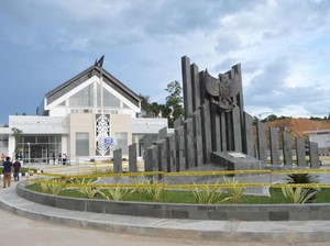 Bagaimana Perkembangan PLBN Entikong? Menteri PU: Tinggal Ngepel Lantai