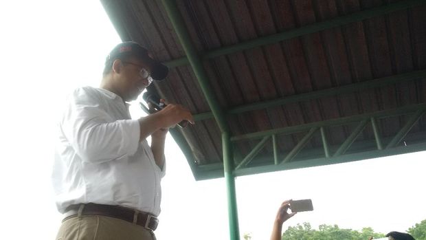 Dikunjungi Anies, Warga Pulau Panggang Minta Disediakan Air Tawar