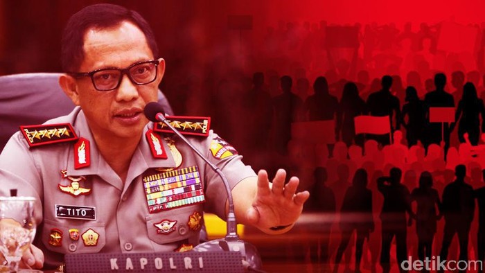 Kapolri: Pilkada Momentum Demokrasi, Kita Harus Jaga Persatuan