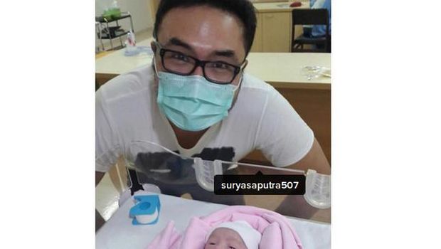 Robbi Abbas Minta Maaf, Biaya Bayi Tabung Surya Saputra-Cynthia Lamusu
