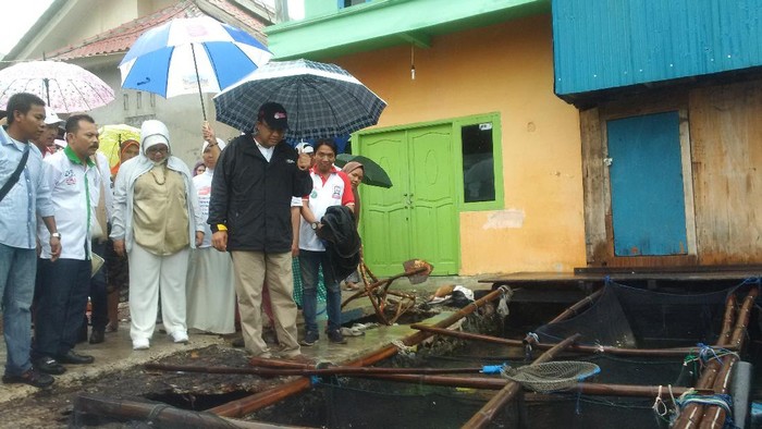 Dikunjungi Anies, Warga Pulau Panggang Minta Disediakan Air Tawar