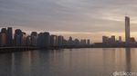 Indahnya Matahari Terbit Di Danau Jinji Suzhou