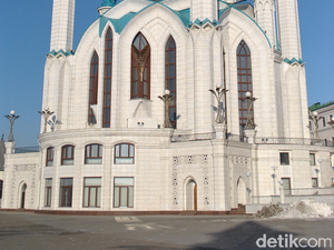 Menikmati Kazan, Kota di Rusia dengan Masjid yang Cantik