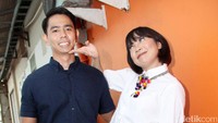 Mereka terlihat sangat serasi. Pool/Ismail/detikFoto.