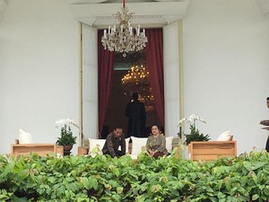 Ditanya Kapan Ketemu SBY, Ini Jawaban Jokowi