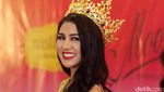 Ariska Putri Pertiwi Sabet Dua Gelar di Miss Grand International 2016