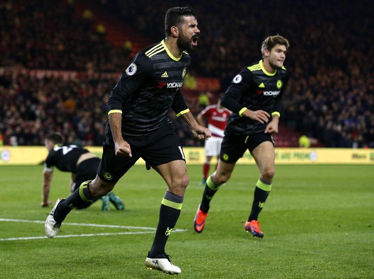 Chelsea Rebut Puncak Klasemen dari Liverpool