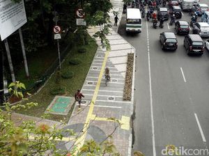 Anies Minta Desain Trotoar Direvisi, Ini Konsep dari Bina Marga
