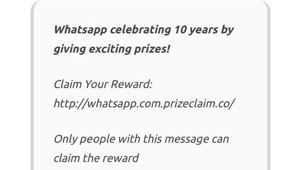 Awas! Hadiah iPhone7 dari WhatsApp Ternyata Malware