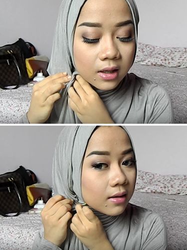 Image Result For Tutorial Kerudung Ke Kondangan