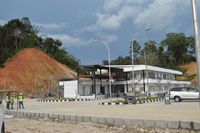 Berubah Total, Begini Wajah Baru Pos Lintas Batas Entikong