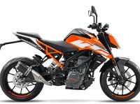 Ini Tampang KTM Duke 250 Model 2017