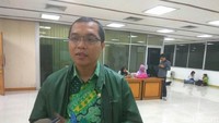 Kalau elite negeri ini bisanya hanya nyiinyir mulu, kapan majunya, ujar Wasekjen PPP Achmad Baidowi menanggapi cuitan Fadli soal Putin. (Foto: Aditya M/detikcom)