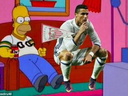 Selebrasi Hattrick CR7 Jadi Meme Kocak
