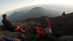 Keindahan Gunung Semeru Sebelum Meletus