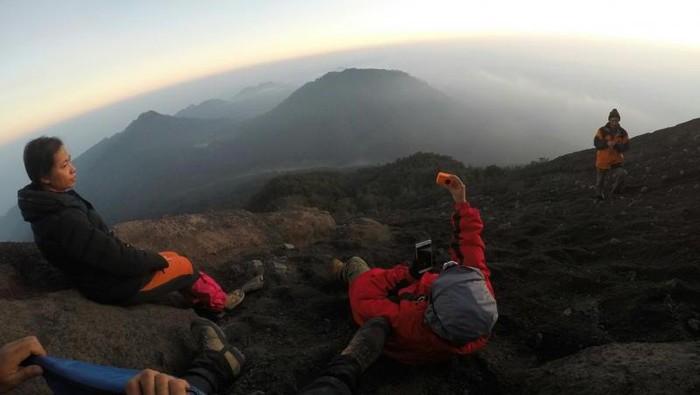 Semeru di Jatim