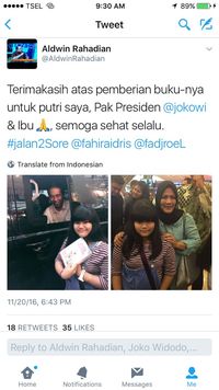 Cerita Pengacara Buni Yani Foto Bareng Jokowi di PIM