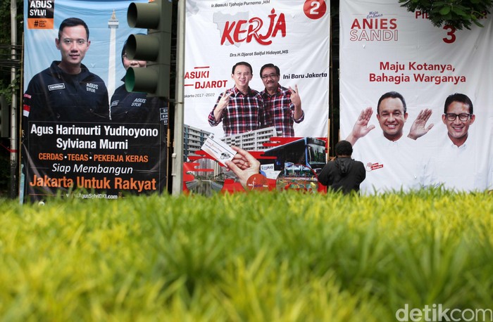 Respons Para Kandidat Pilgub DKI 2017 Menanggapi Hasil Survei LSI