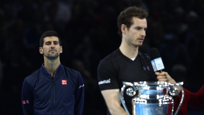 Djokovic: Biarkan Murray Menikmati Momen Asyik Ini